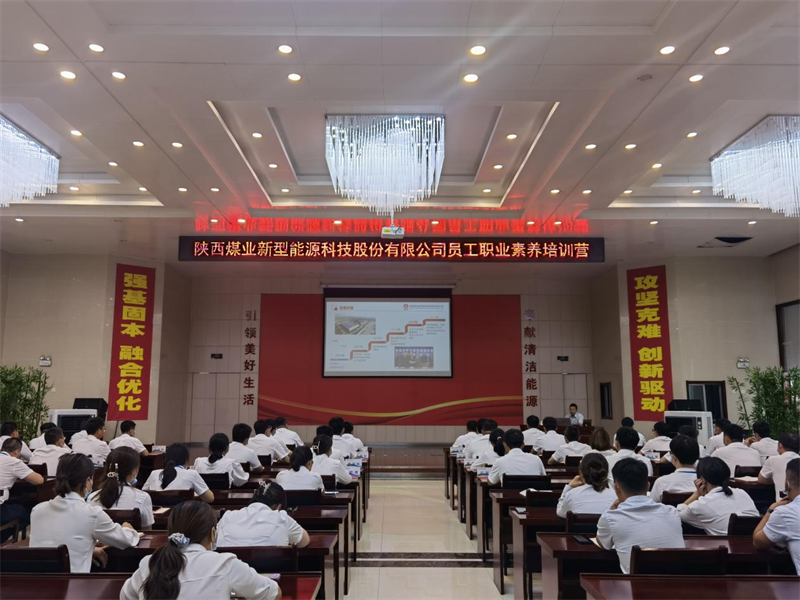 公司黨委書記、董事長方剛為員工職業(yè)素養(yǎng)培訓營授課-1.png