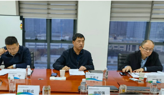 陜煤集團安全監(jiān)察部來新型能源公司調(diào)研安全管理工作1.png